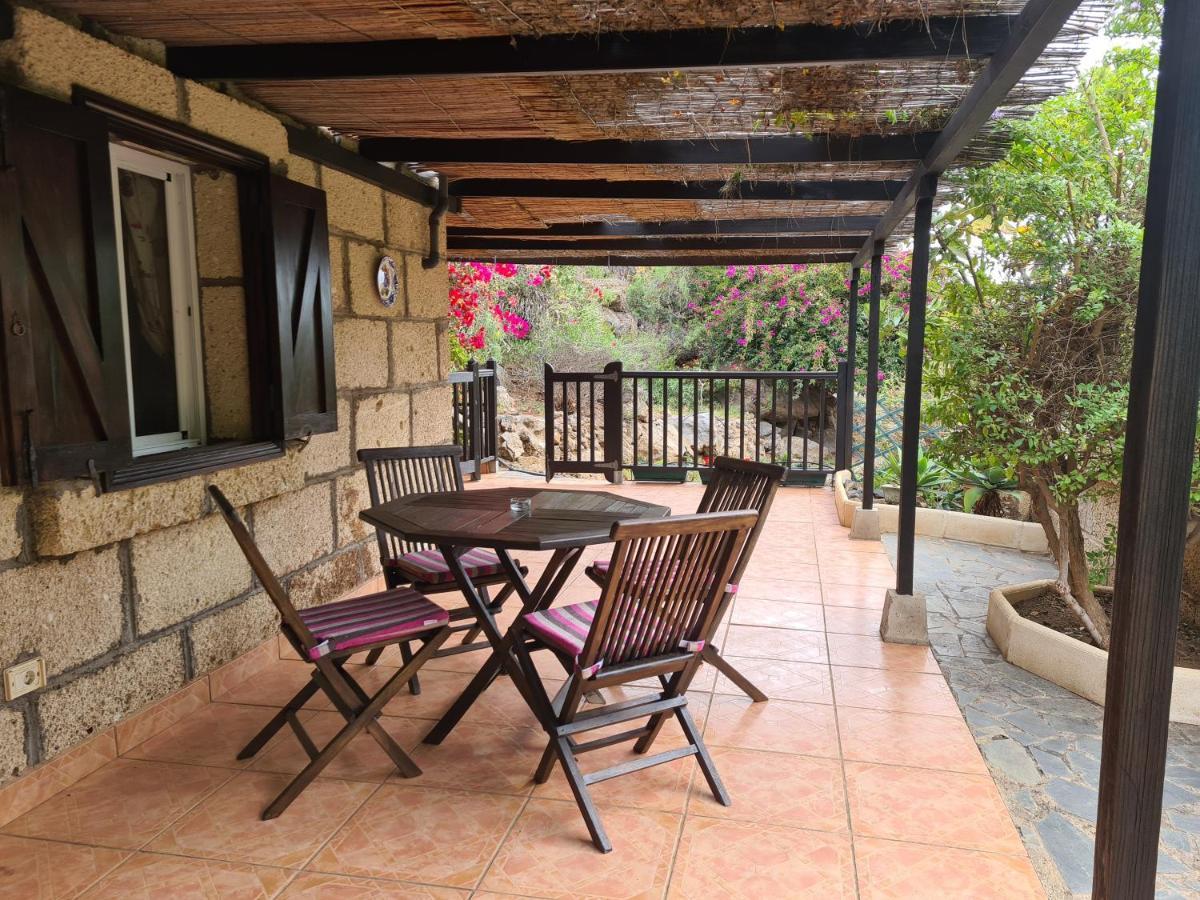 Casitas En El Paraiso Candelaria Kültér fotó