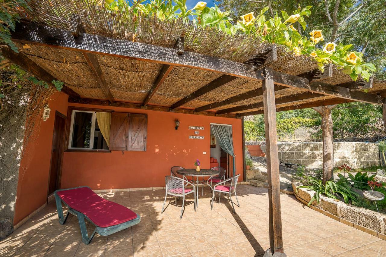 Casitas En El Paraiso Candelaria Kültér fotó