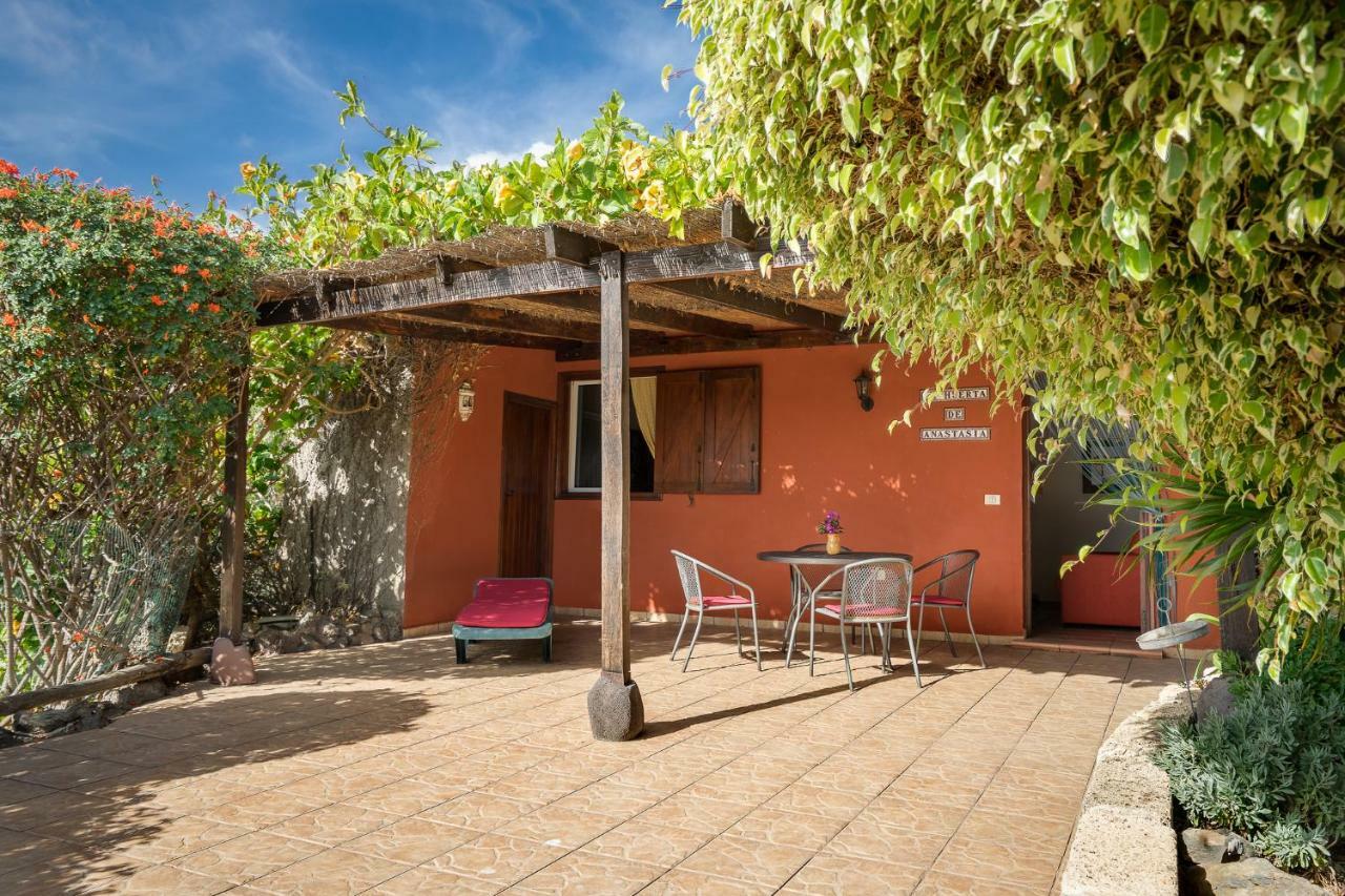 Casitas En El Paraiso Candelaria Kültér fotó